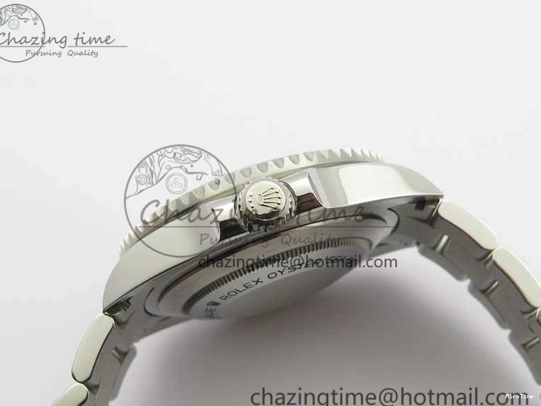 MiroTime 1225 Durable Sea Dweller 126600 2017 43mm SS BP Maker 1:1 Best Edition Black Dial On SS Bracelet ETA 3575